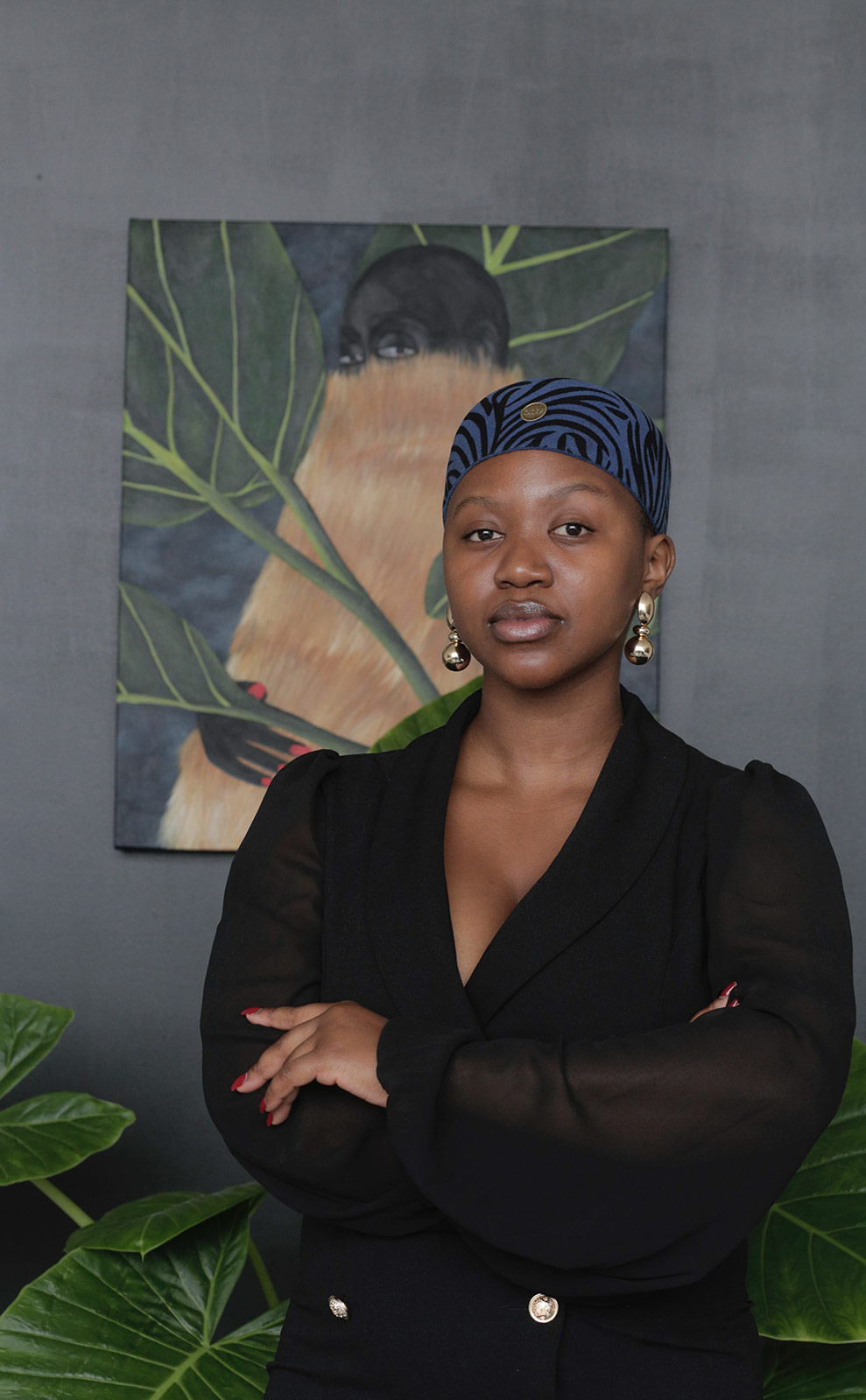 Photo de profil de l’artiste Zandile Tshabalala