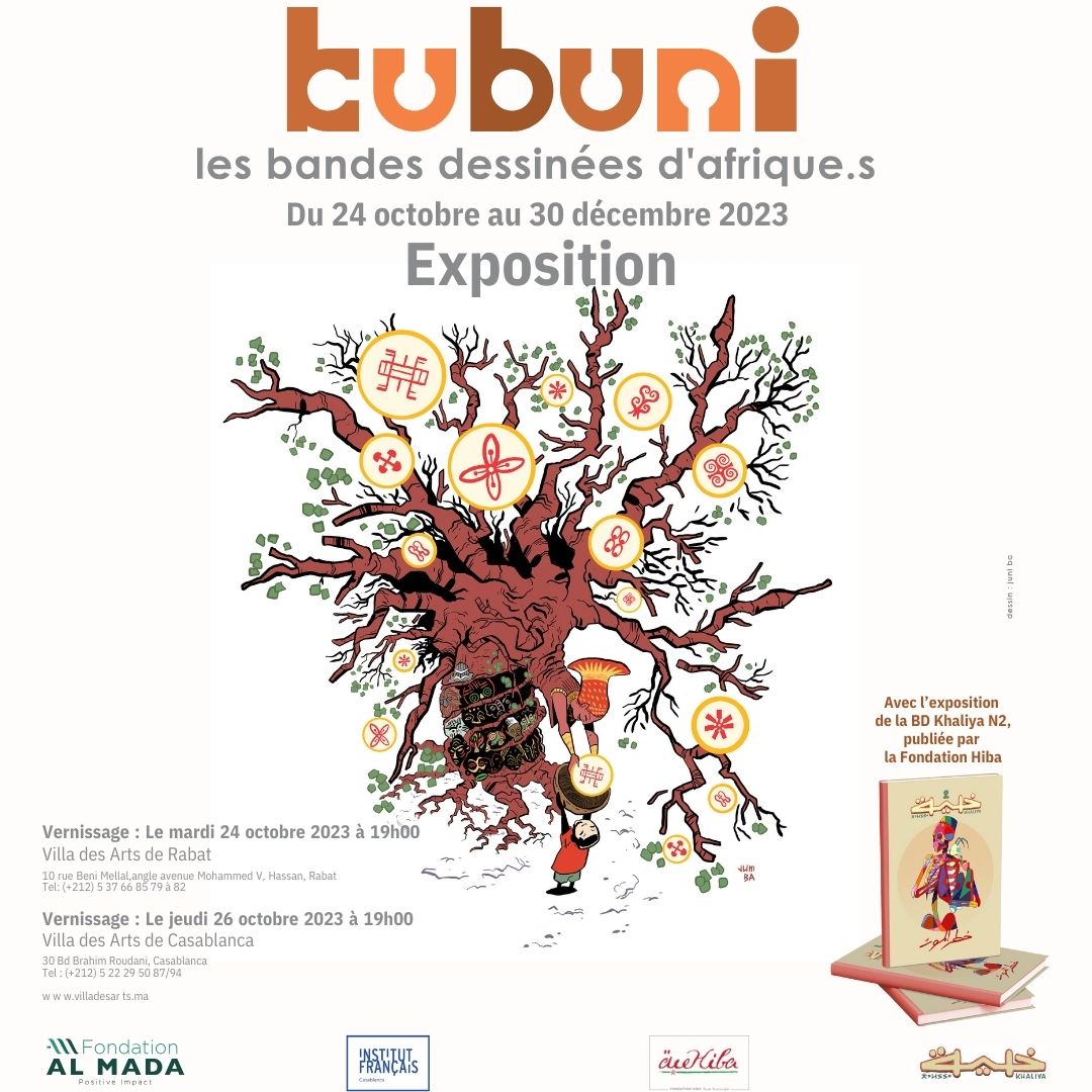 Affiche de l’exposition Kubuni