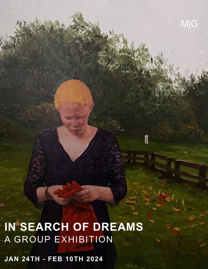 In Search of Dreams Exhibition Poster