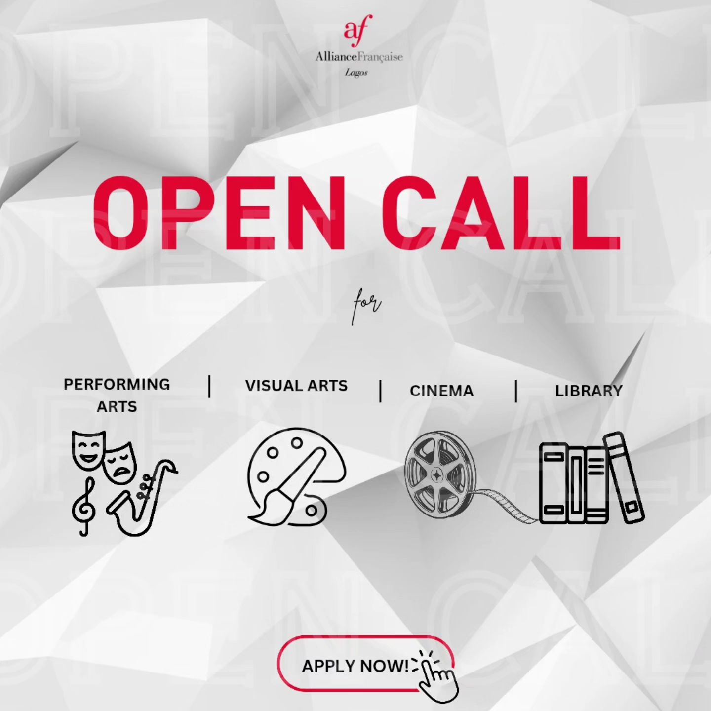 Cover of the post Call for applications - Alliance Française Lagos