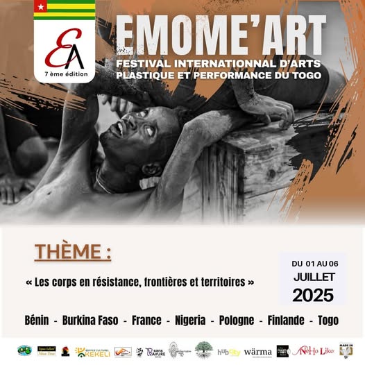 Cover of the post The International Festival of Plastic Arts and Performance of Togo Returns for its 7th Edition