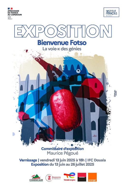 La Voie-X des Génies Exhibition Poster