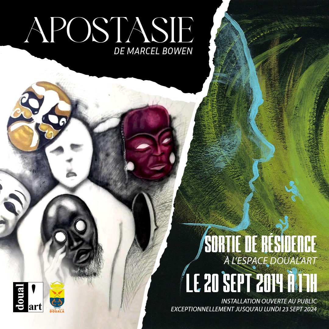 Affiche de l’exposition APOSTASIE