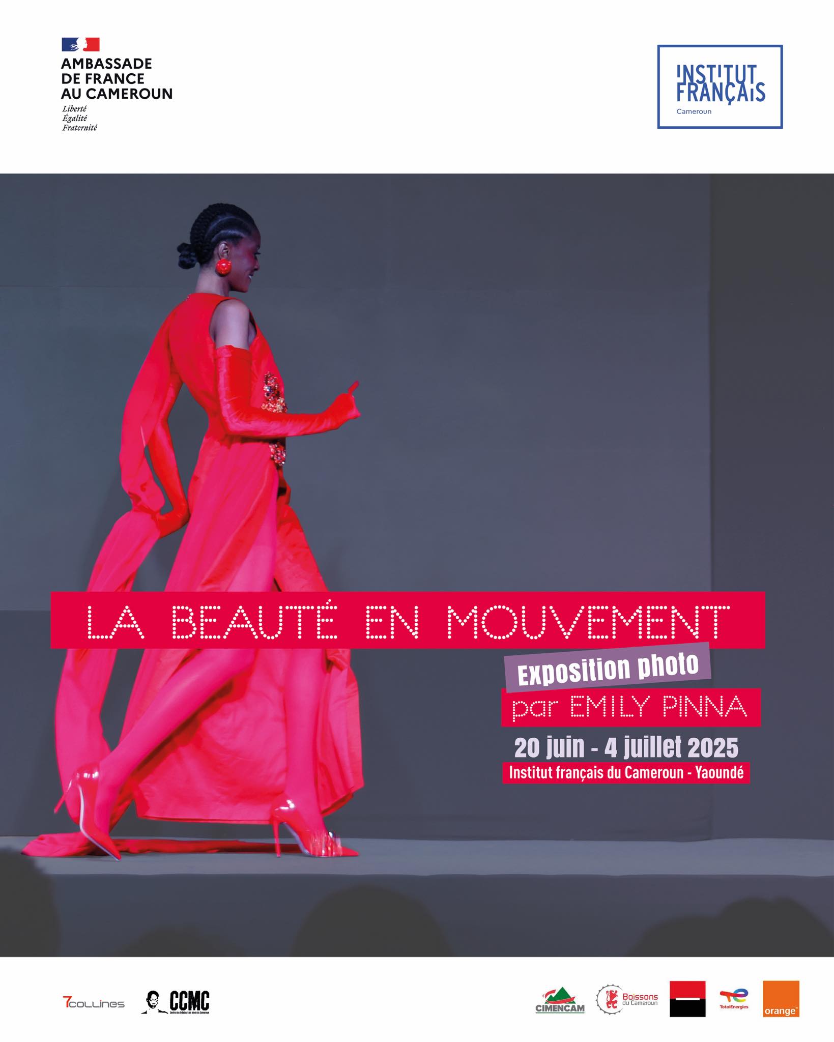Affiche de l’exposition La Beauté en Mouvement