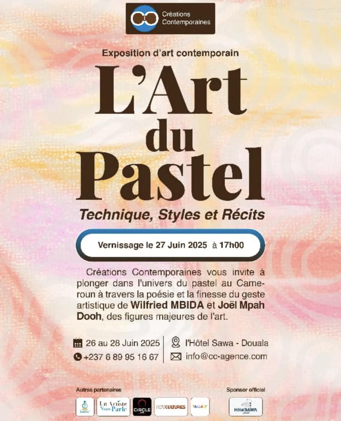 L'Art du Pastel Exhibition Poster