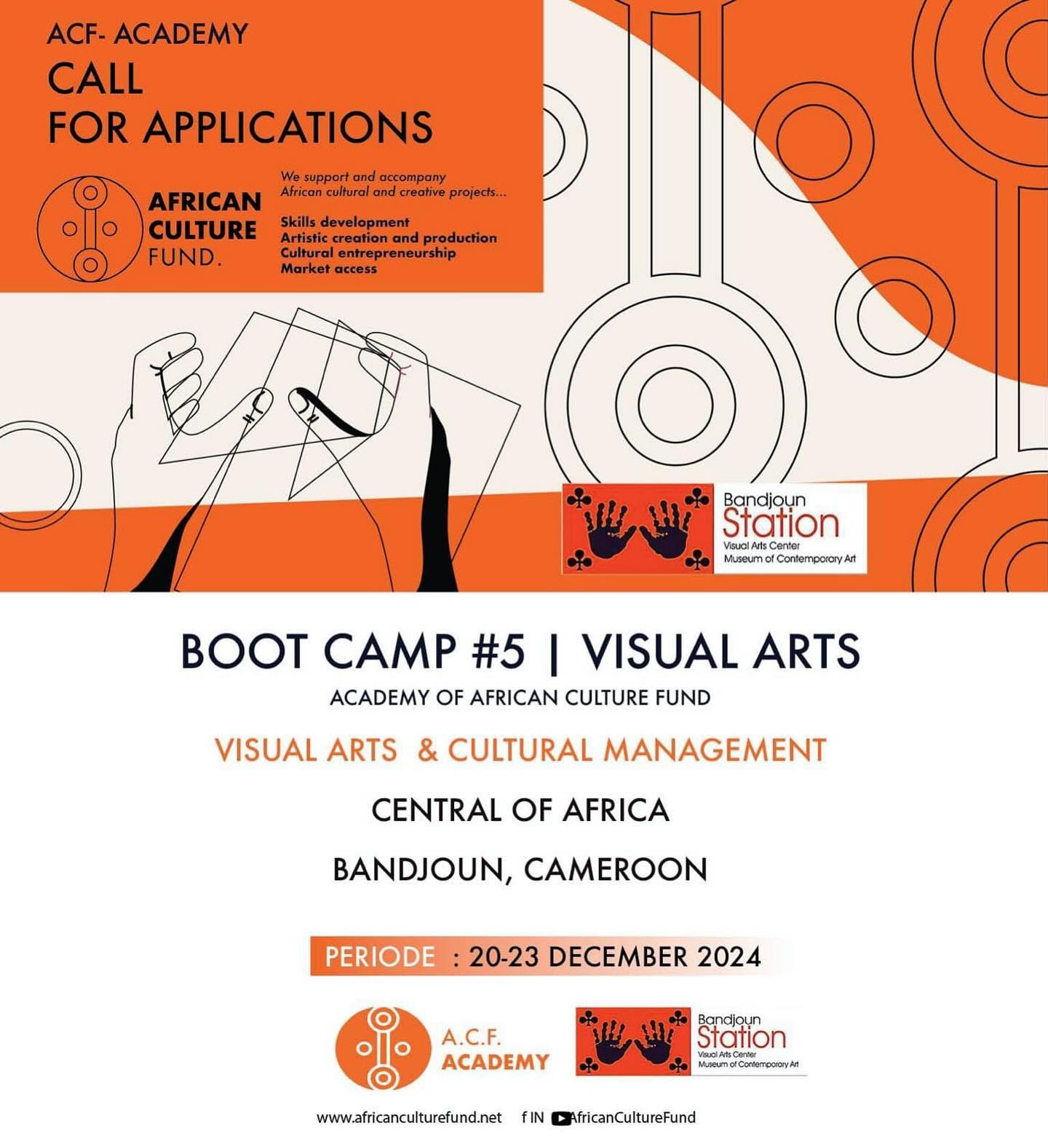 Cover of the post Boot Camp #5 Visual Arts – Academy of African Culture Fund in Bandjoun, Cameroon