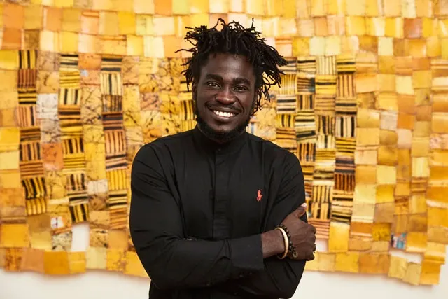 Profile picture of the artist Dr. Serge Attukwei Clottey