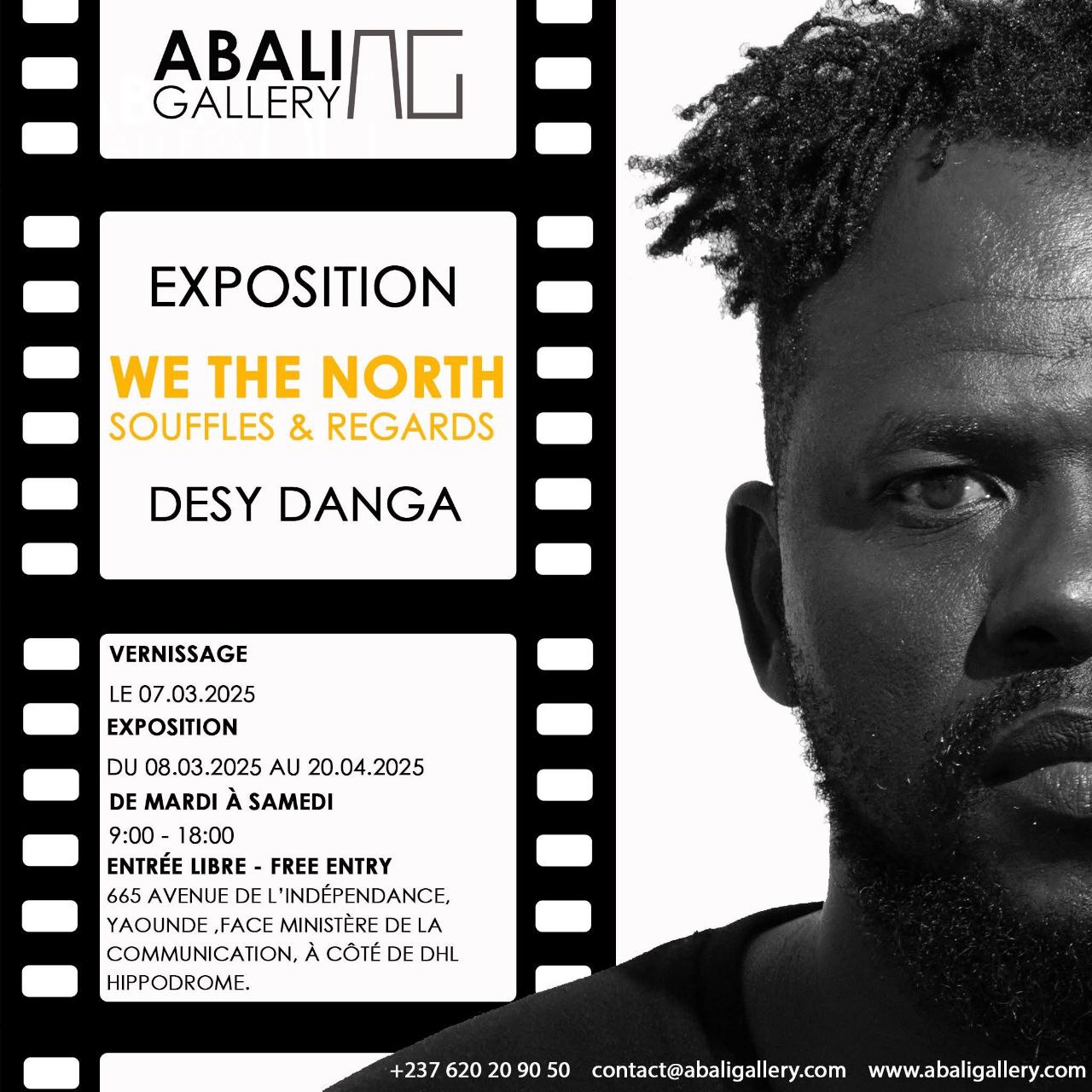 WE THE NORTH Exhibition Poster