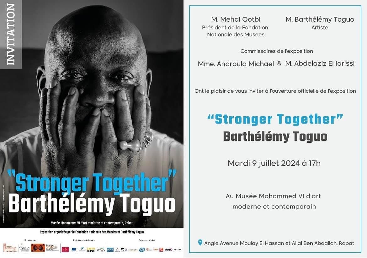 Stronger Together Exhibition Poster