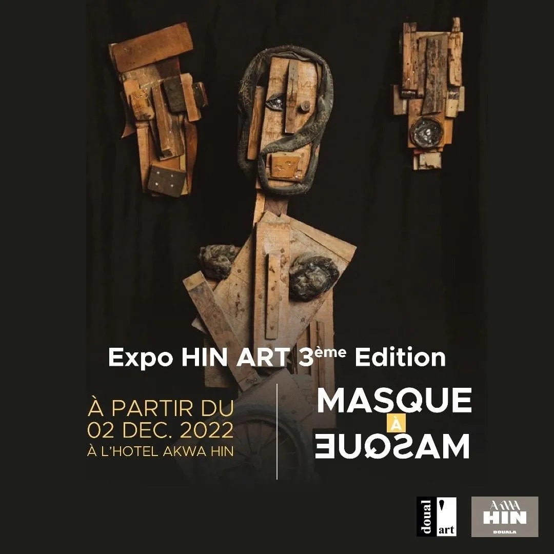 Masque à Masque Exhibition Poster