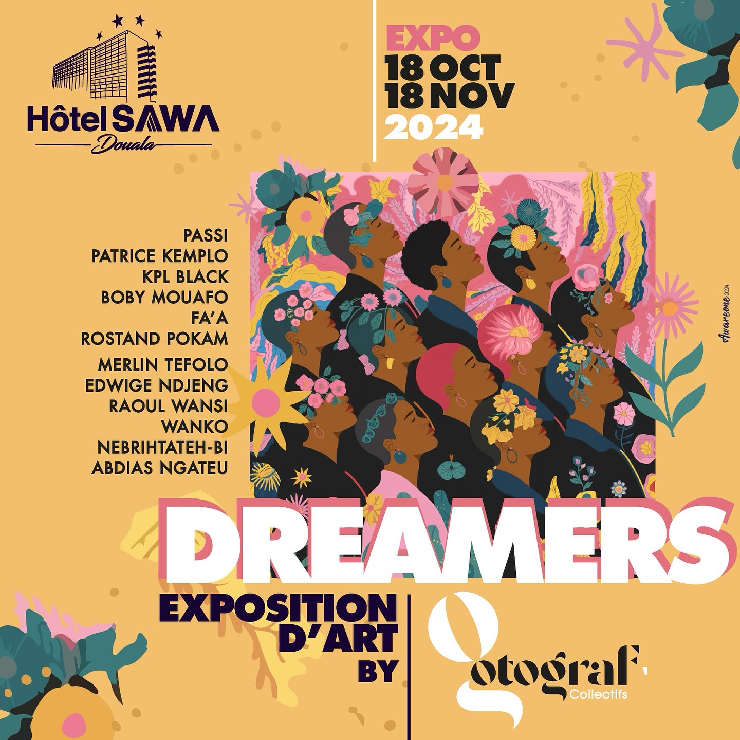 Affiche de l’exposition Dreamers