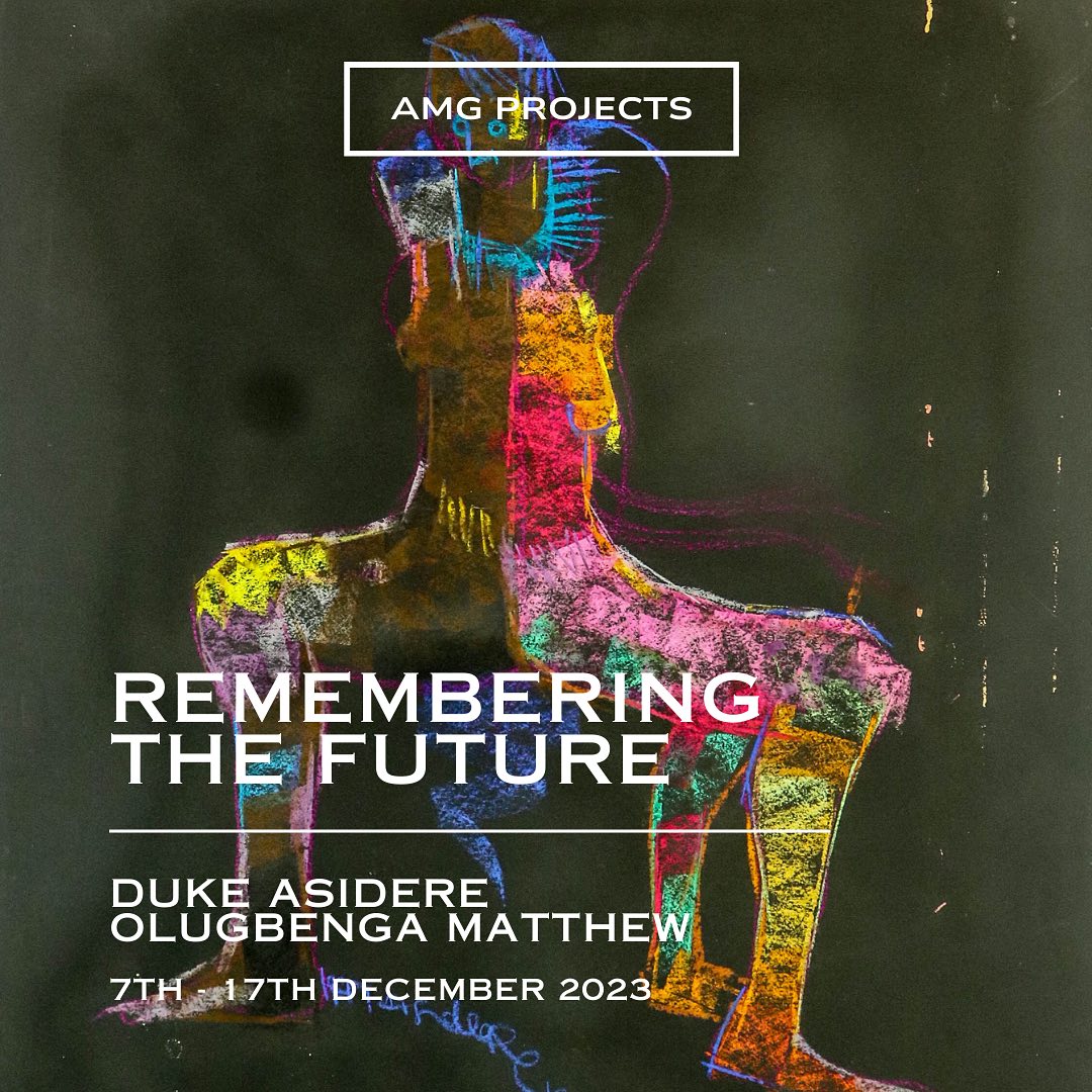 REMEMBERING THE FUTURE Exhibition Poster