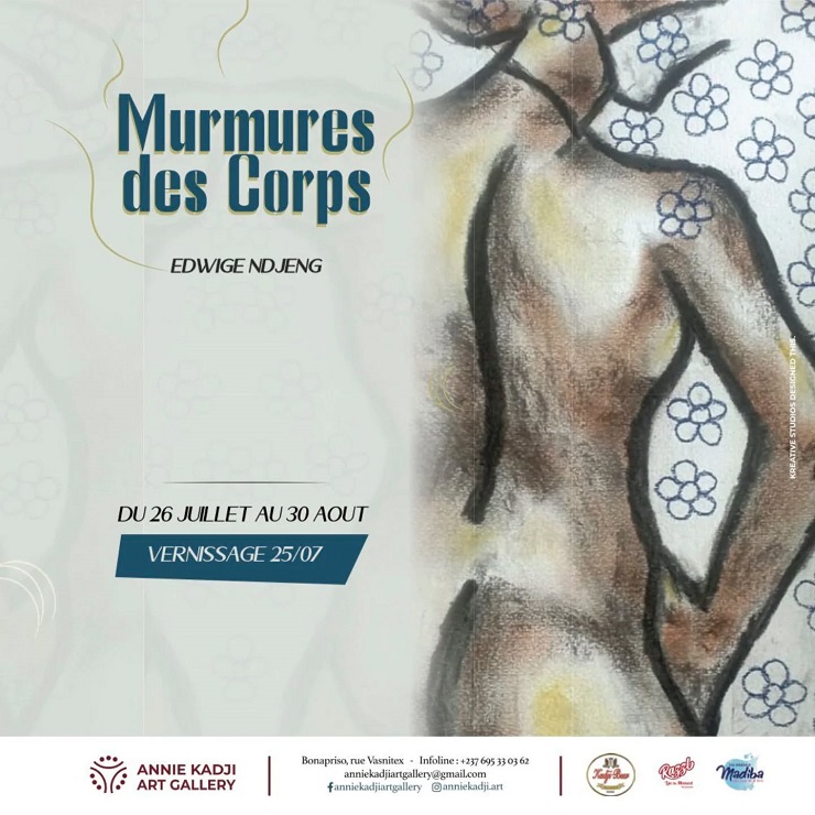 Affiche de l’exposition Les Murmures De Corps