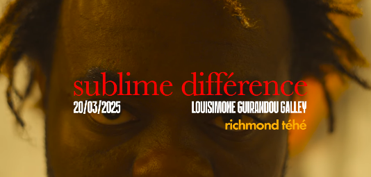 Sublime Différence Exhibition Poster