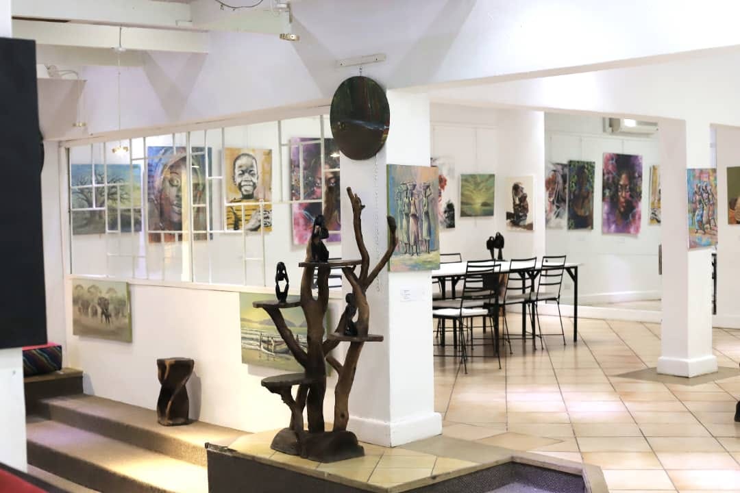 Cover of the artspace Bamako Art Gallery