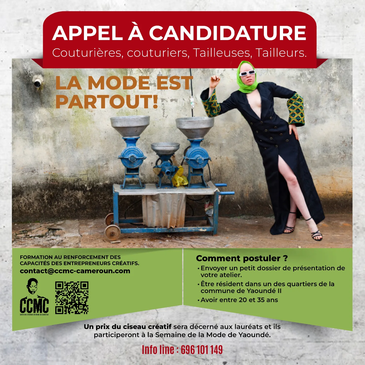 Cover of the post Call for Applications: Intensive Fashion Training for Tailors and Designers in Yaoundé