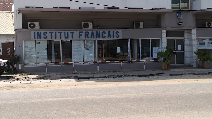 Cover of the artspace Institut Français du Congo Pointe-Noire