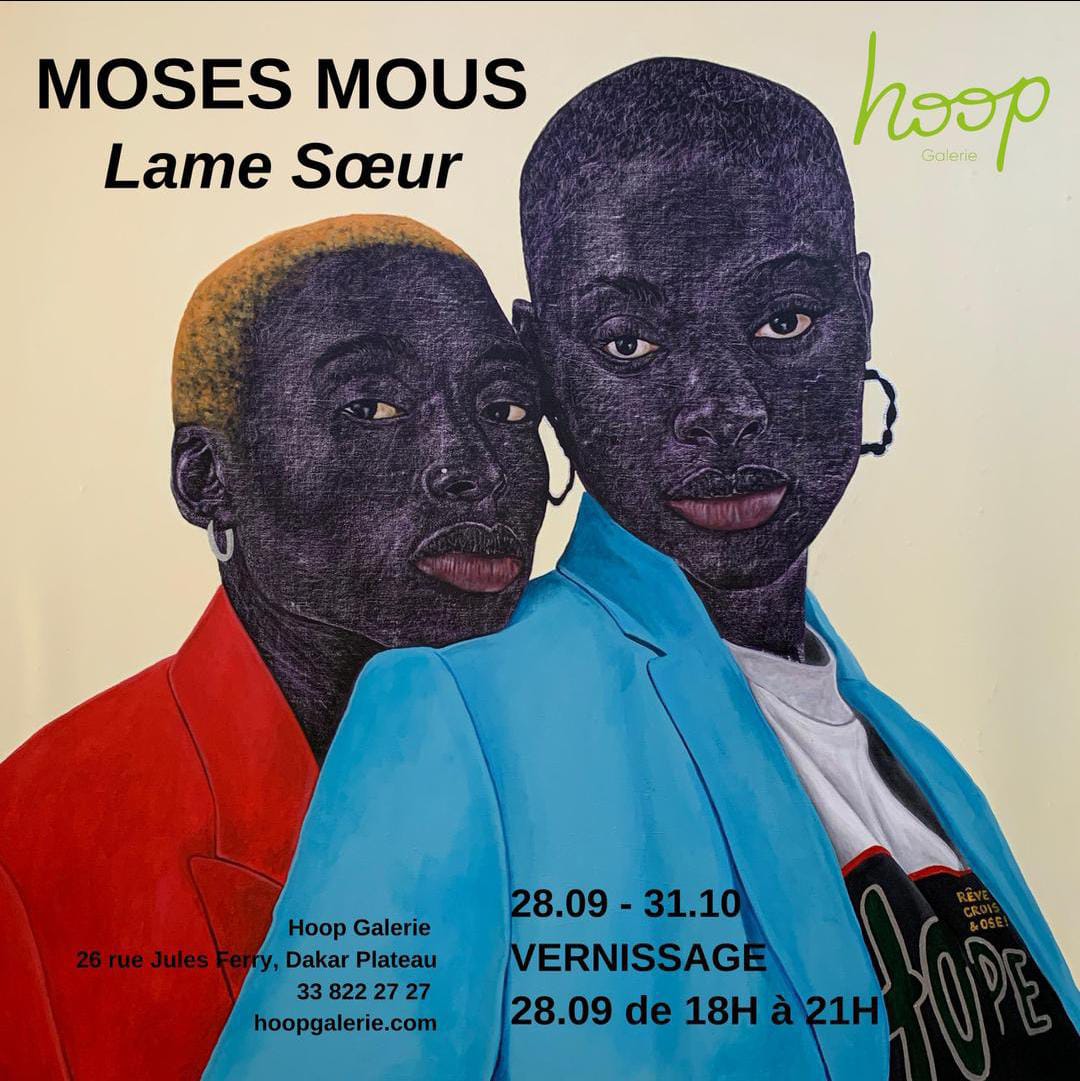 Lame sœur Exhibition Poster