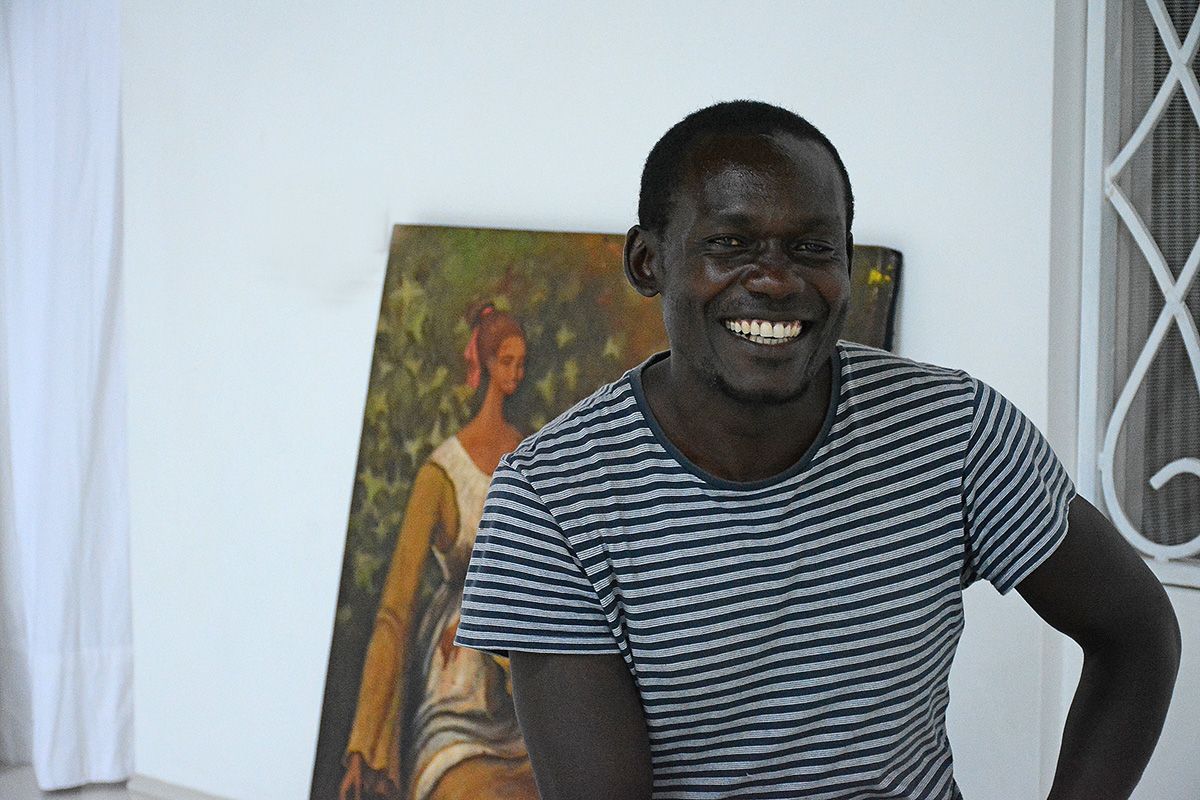 Profile picture of the artist Peter Elungat