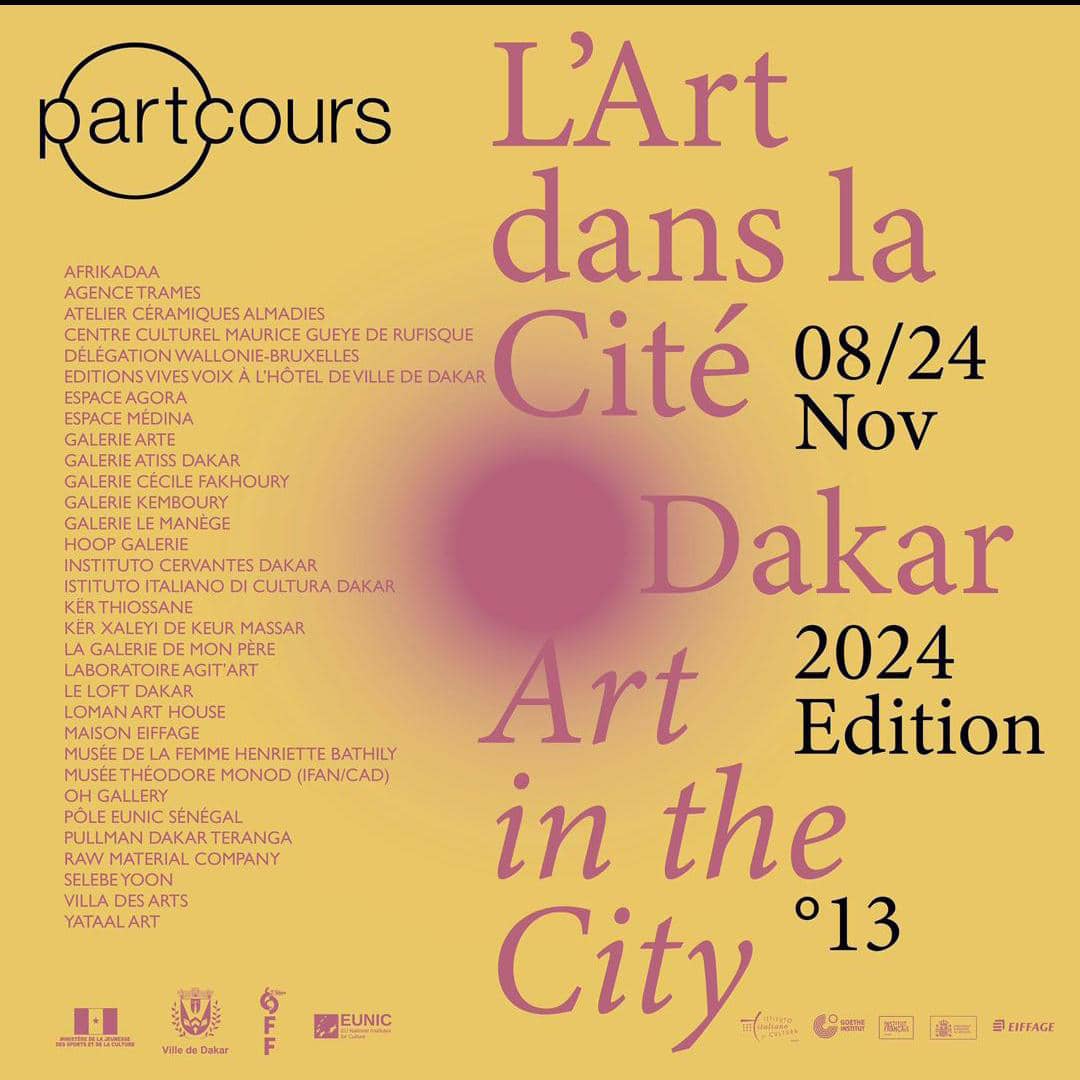 Affiche de l’exposition L'Art dans la Cité