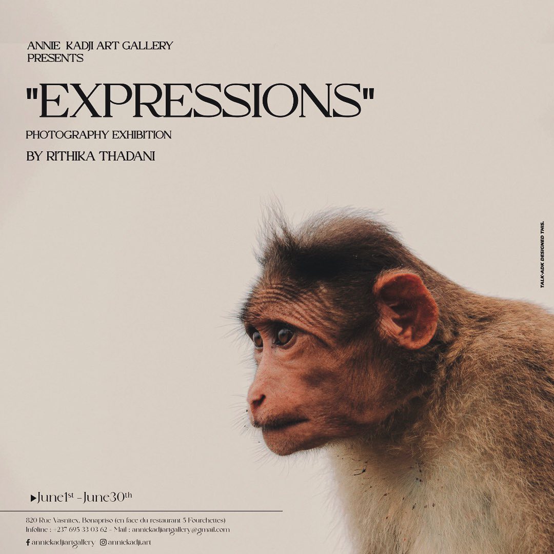 Expressions Exhibition Poster