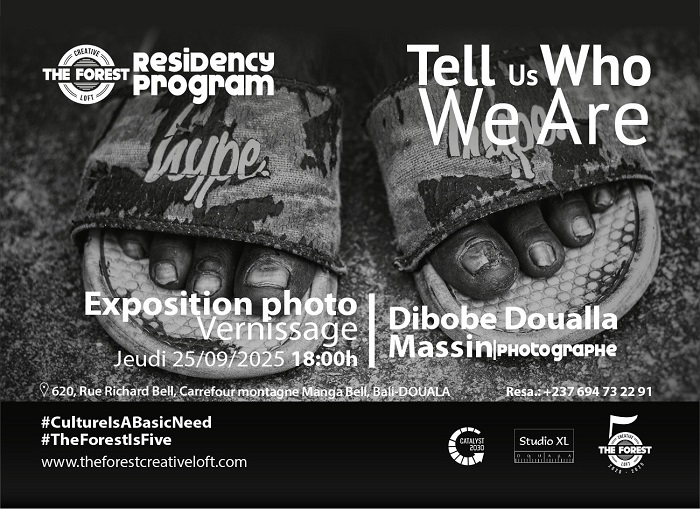 Tell us Who We Are Exhibition Poster