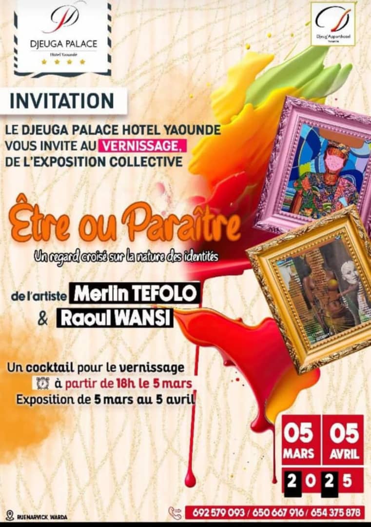 Être ou Paraître Exhibition Poster