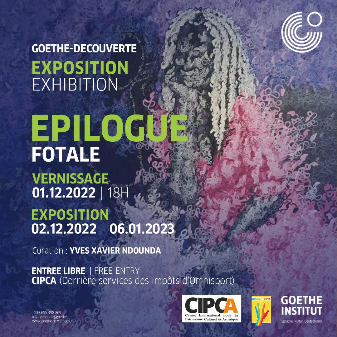 Affiche de l’exposition Epilogue