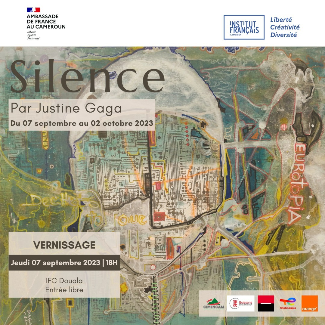 Silence Exhibition Poster