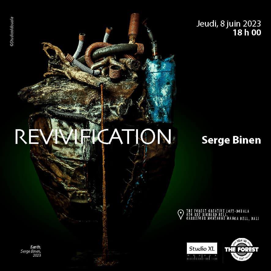 Revivification Exhibition Poster