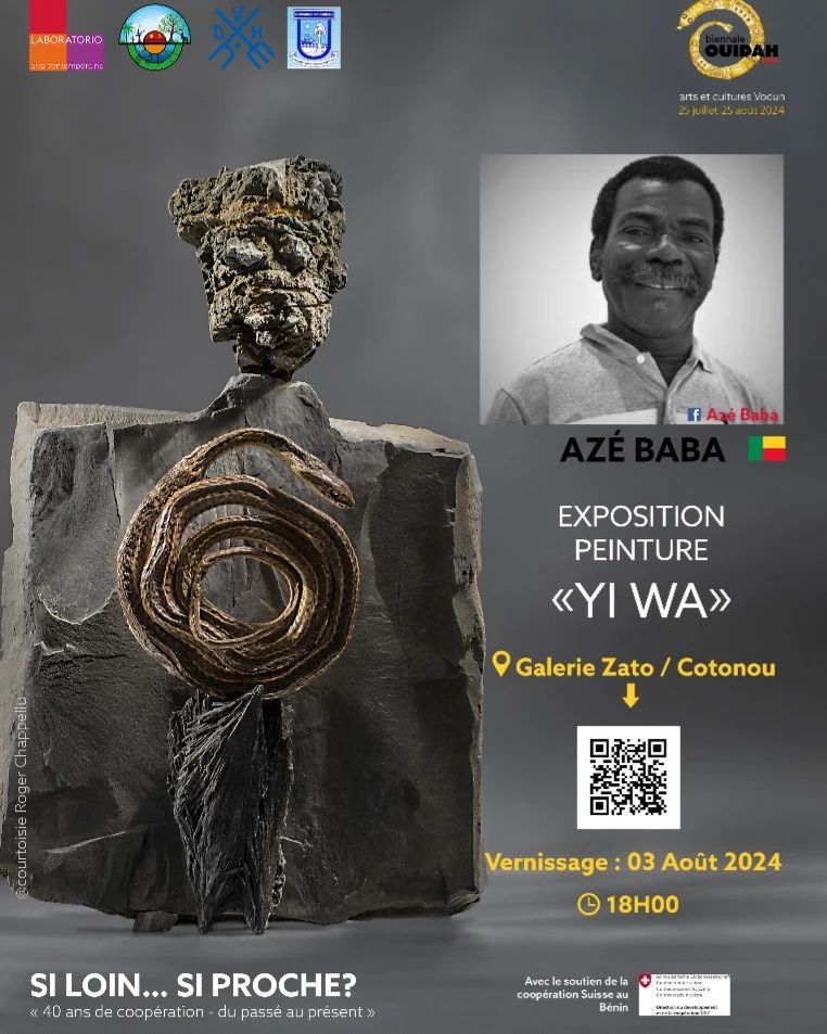 Yi Wa Exhibition Poster