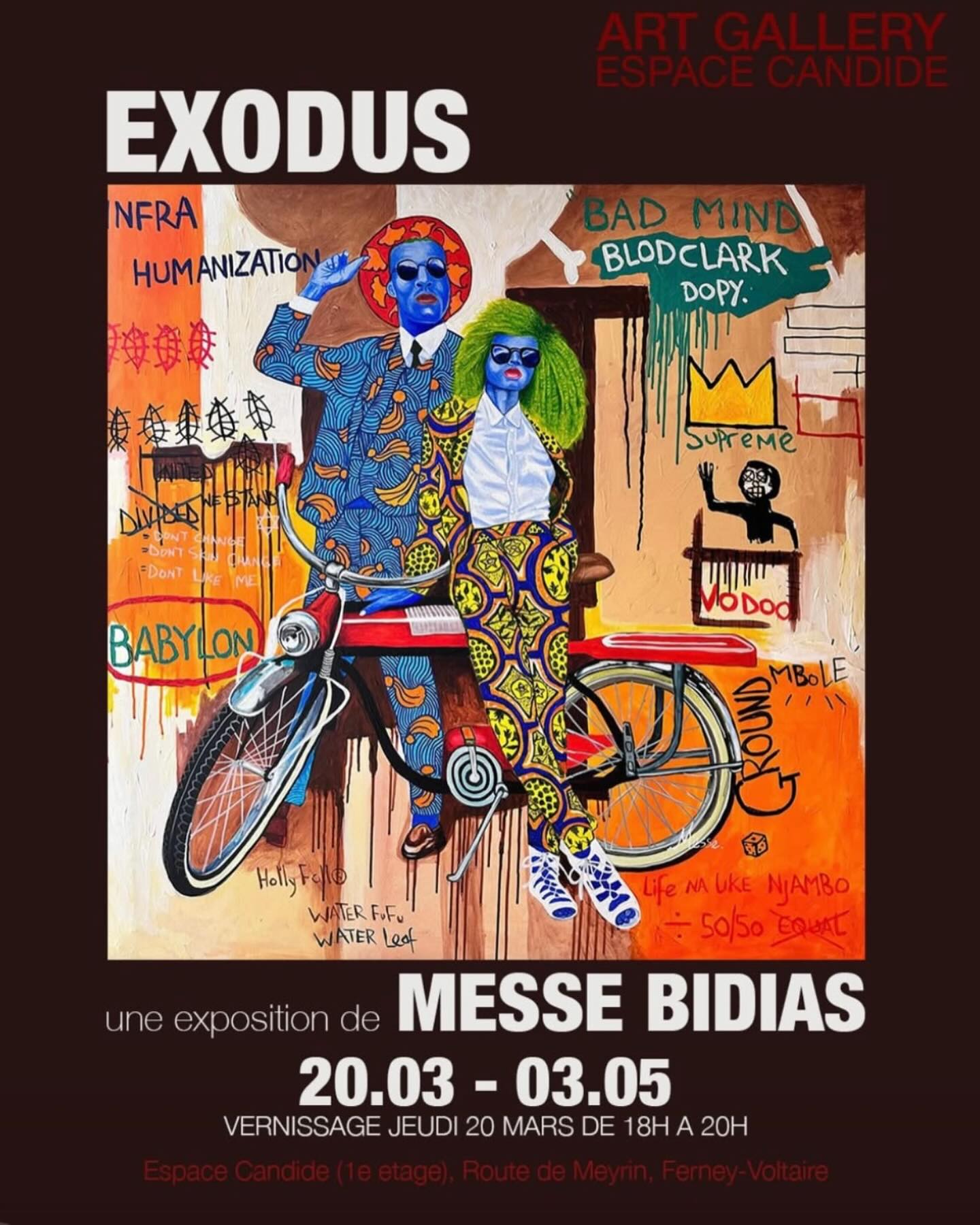 Affiche de l’exposition EXODUS