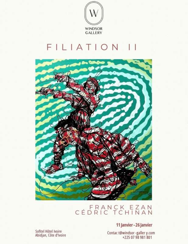 Filiation II Exhibition Poster
