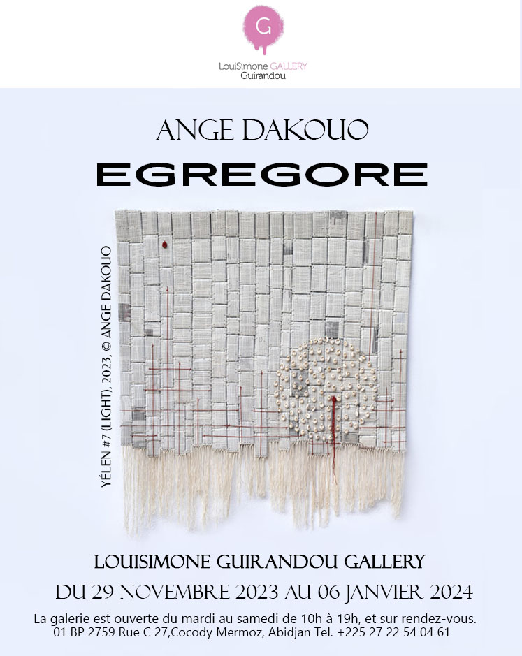 Égrégore Exhibition Poster