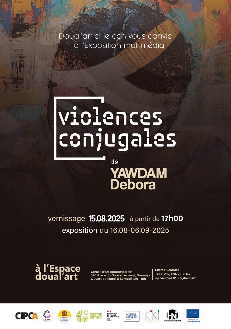 Affiche de l’exposition Violences Conjugales