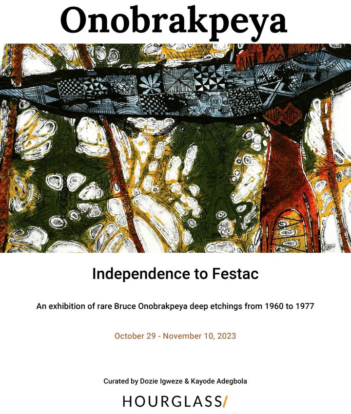 Independence To Festac Exhibition Poster