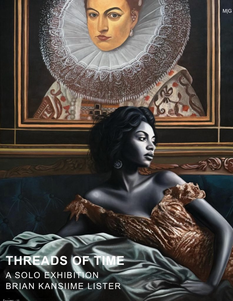 Affiche de l’exposition Threads of Time