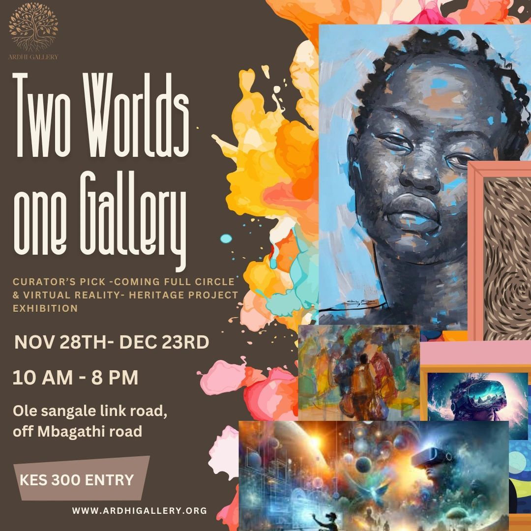 Two Exceptional Exhibitions at Ardhi Gallery Exhibition Poster