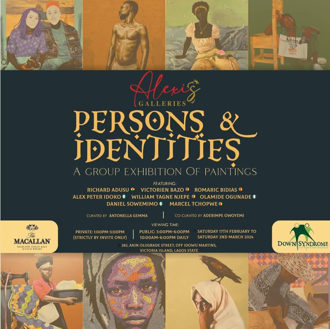 Persons & Identities Exhibition Poster