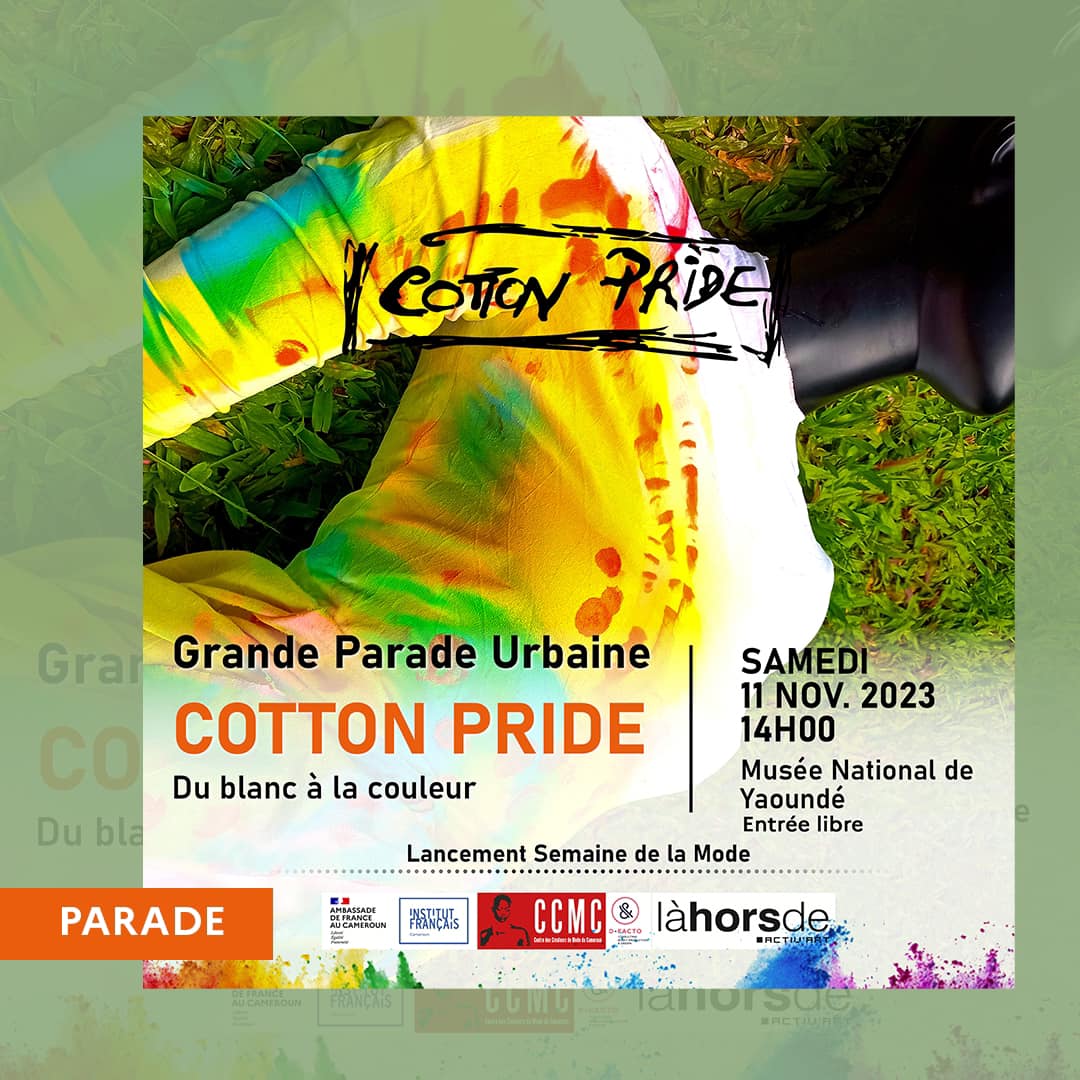 Cotton Pride Exhibition Poster