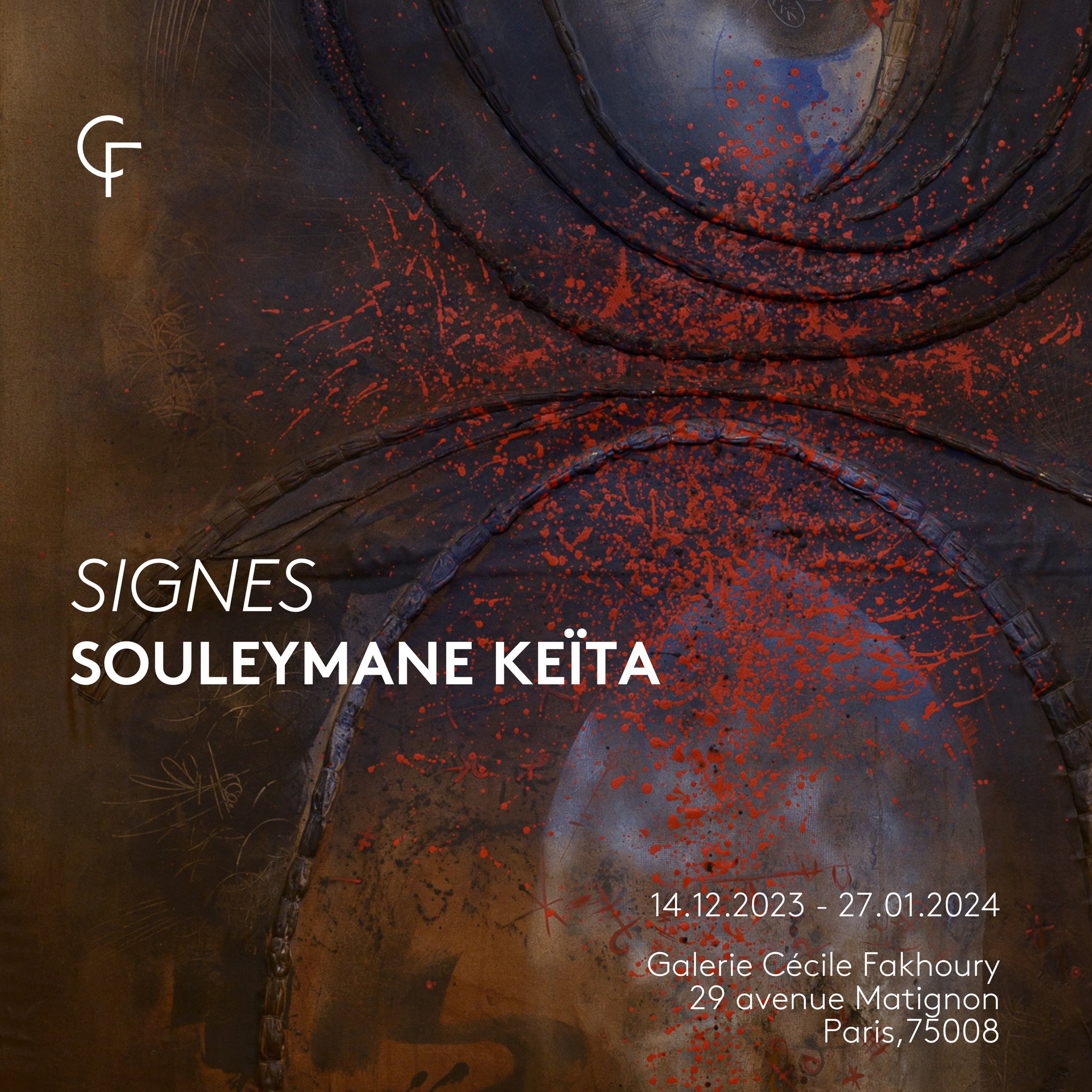 Signe Exhibition Poster