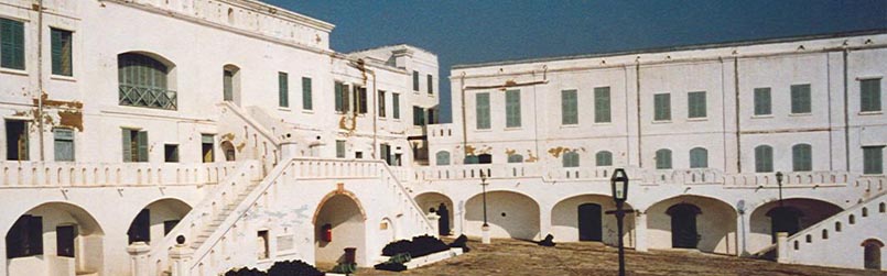 Cover of the artspace Cape Coast Castle Museum