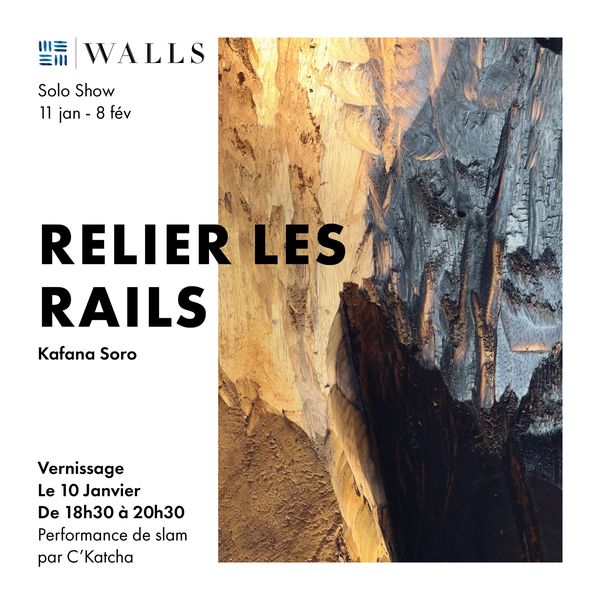 Relier les Rails Exhibition Poster