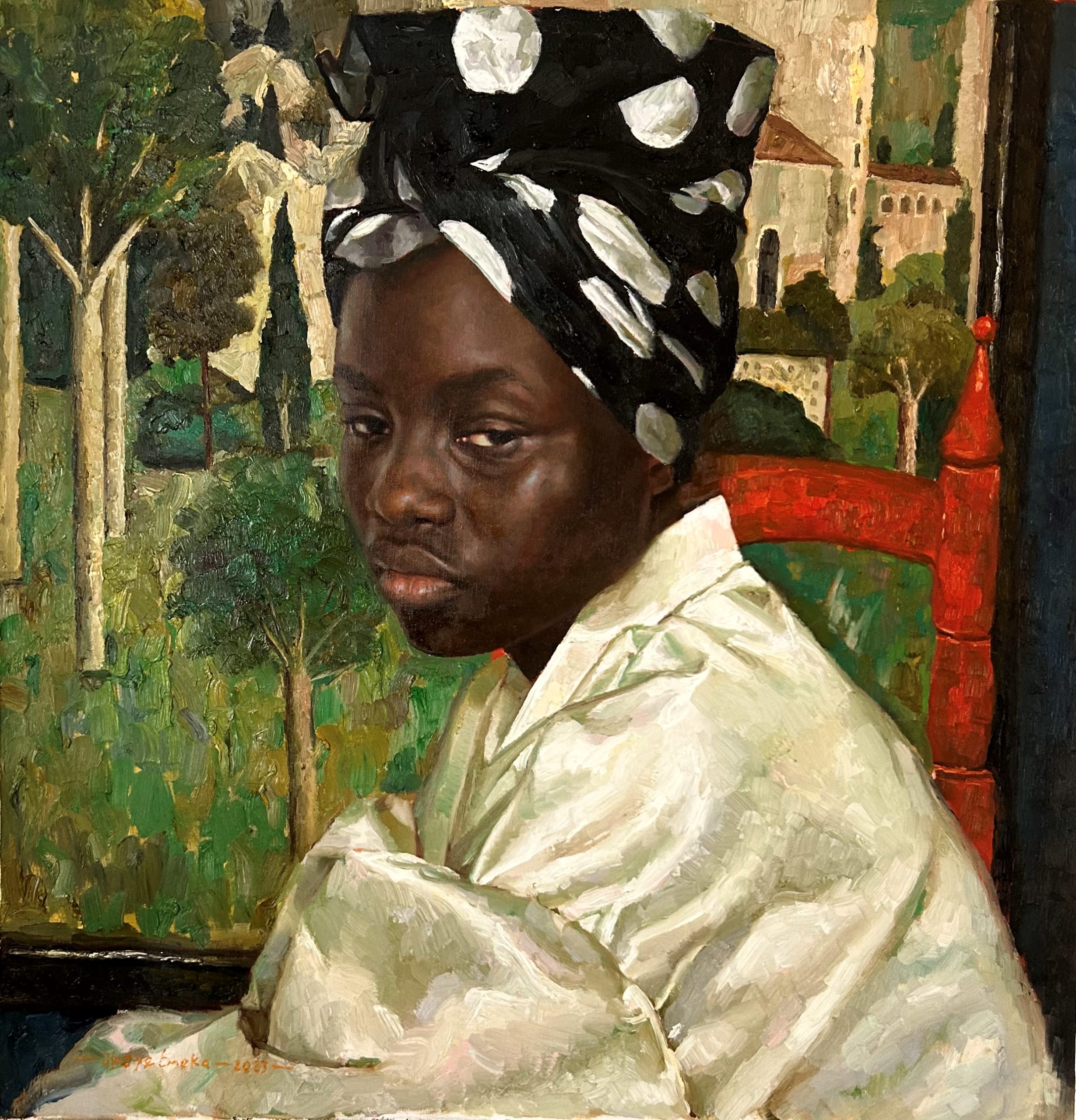 Cover of the artist Okoye Chukwuemeka John