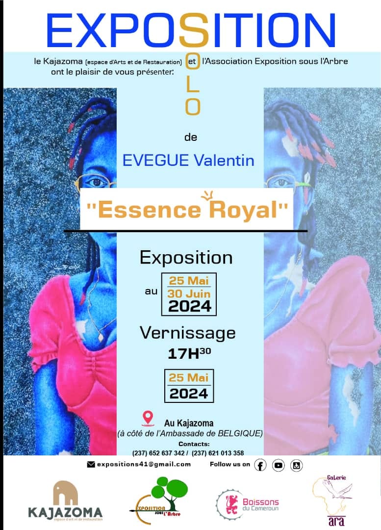 ESSENCE ROYAL Exhibition Poster