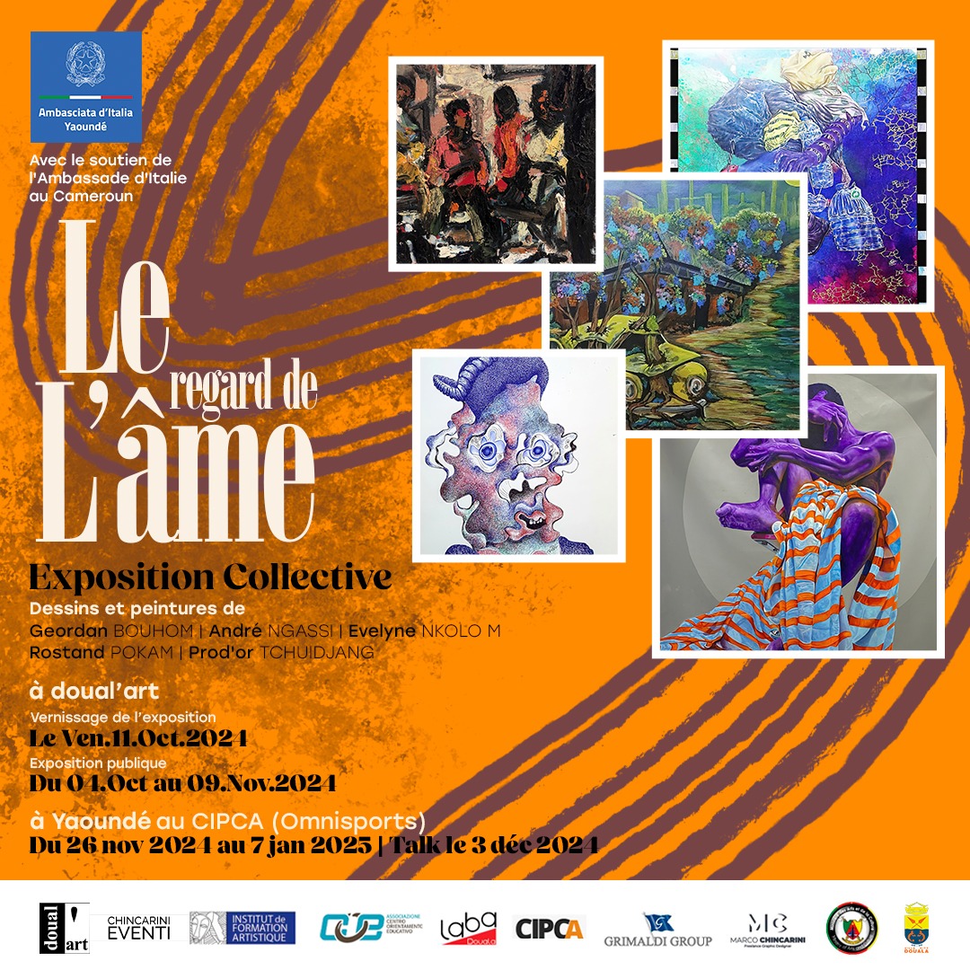 Le Regard de l'Âme Exhibition Poster