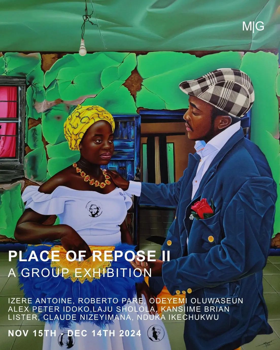 Place of Repose II Exhibition Poster