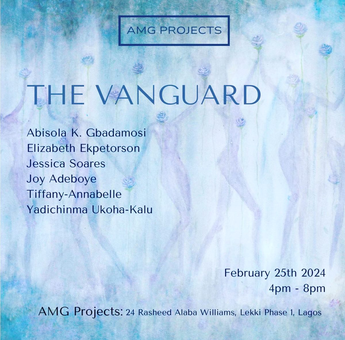 THE VANGUARD Exhibition Poster