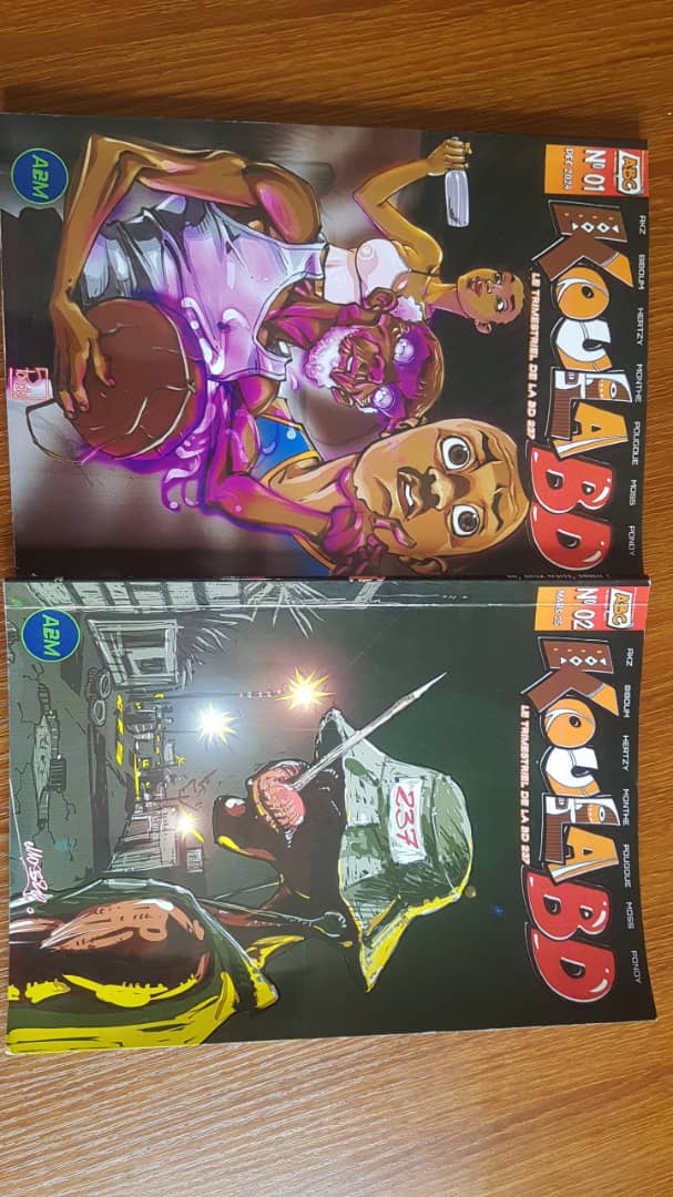 Cover of the post Koula BD: The quarterly of the Cameroon Comics Association