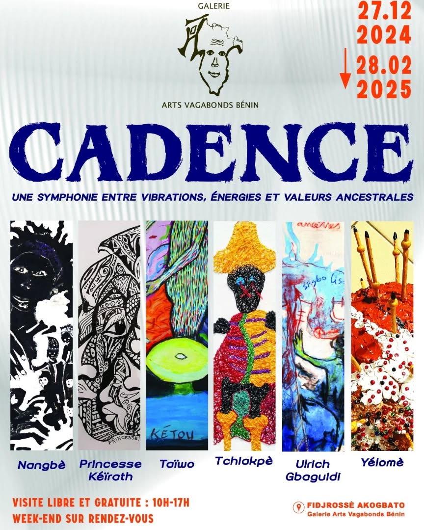 Cadence Exhibition Poster